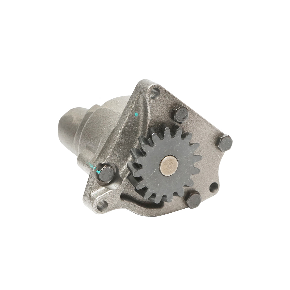 Motor oil pump for Case IH, New Holland, Ford Fiat, OEM code 87802585, E9NN6600BA, E9NN6600BB, 81868538, 83999183 Breckner Germany